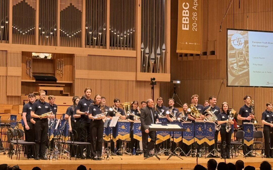 2026 European Brass Band Championships – Linz, Austria
